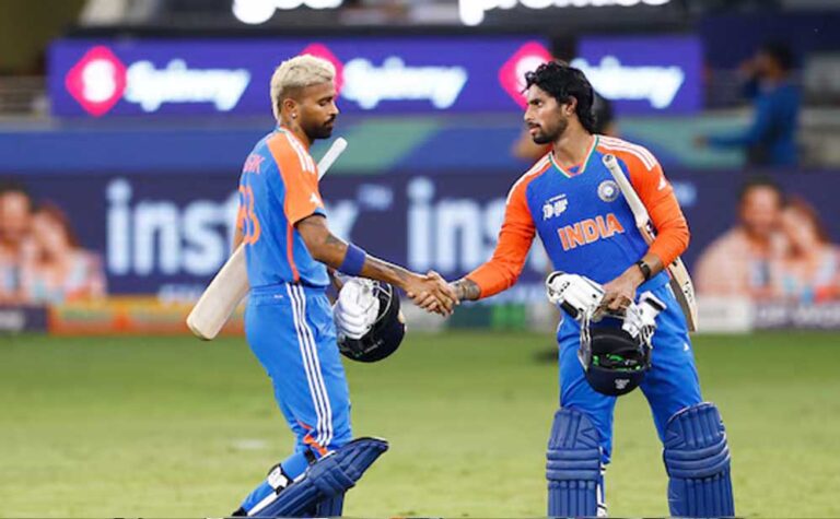 घुटनों पर पाकिस्तान! 6 विकेट से भारत की धमाकेदार जीत