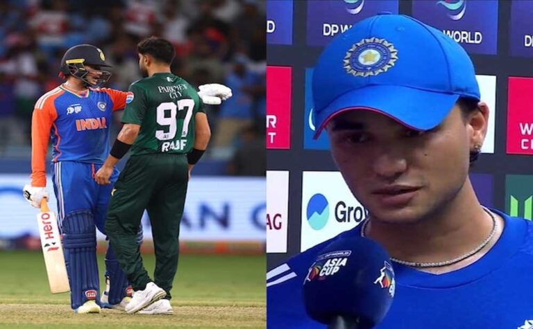 गाली-गलौज और नियम तोड़ना! पाक खिलाड़ी पर गिर सकती है गाज, अभिषेक ने खोले राज़