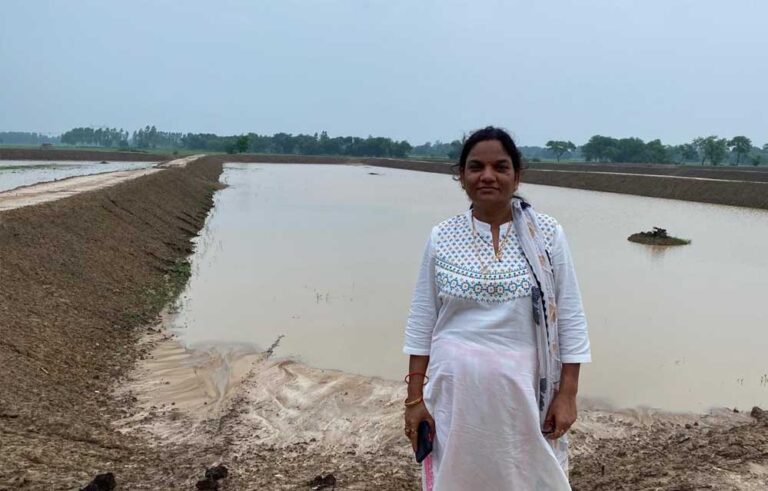 मिशन शक्ति: मत्स्य पालन में आत्मनिर्भरता की मिसाल बनीं मीरा सिंह, अपने साथ 10 अधिक लोगों को दे रही रोजगार