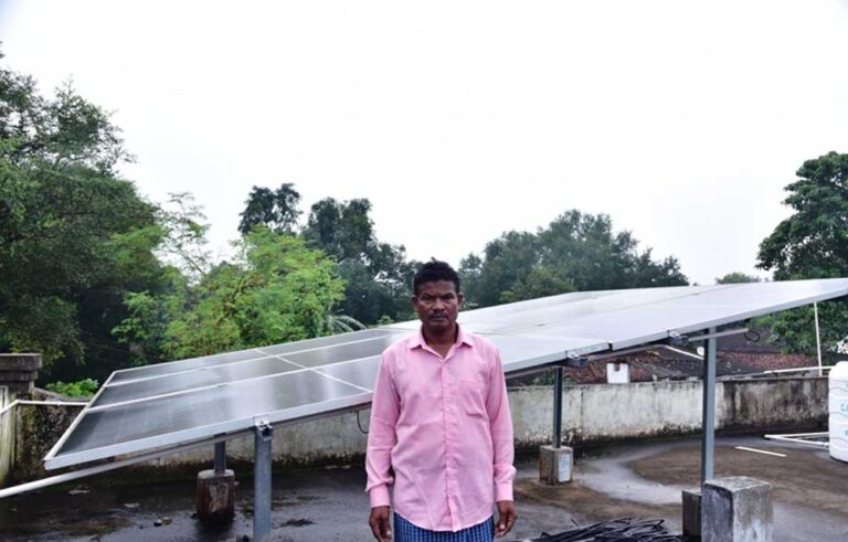 रायपुर: पीएम सूर्यघर योजना से सपन मंडावी बने ऊर्जा के क्षेत्र में आत्मनिर्भर, बिजली बिल हुआ शून्य