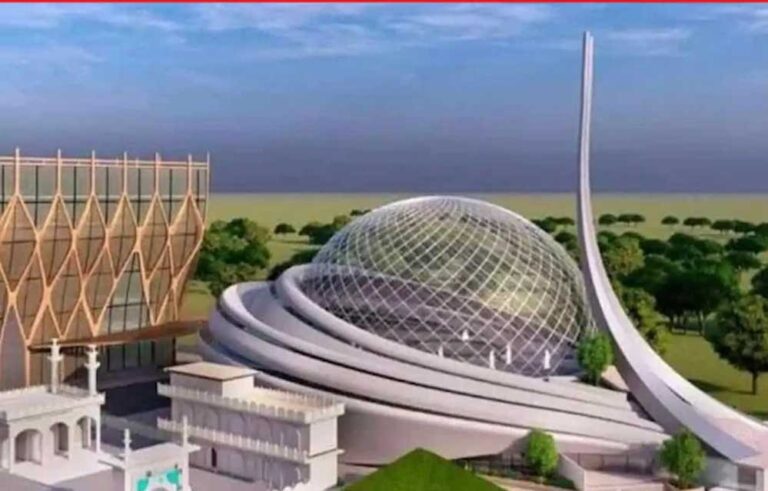 राम मंदिर के बदले मिलने वाली जमीन पर मस्जिद निर्माण की योजना रद्द, RTI में खुलासा राम मंदिर के बदले मिलने वाली जमीन पर मस्जिद निर्माण की योजना रद्द, RTI में खुलासा