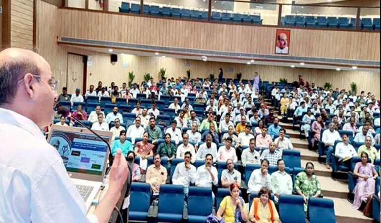 मनरेगा भुगतान प्रक्रिया में तेजी लाने को राज्य स्तर पर प्रशिक्षण आयोजित