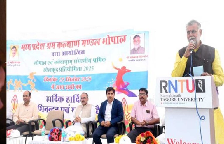 होनहार प्रतिभाओं को राज्य स्तरीय प्रतियोगिता में मिलेगा अवसर: मंत्री  पटेल