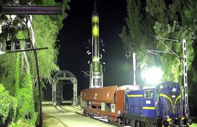 रेल लॉन्चर से अग्नि-प्राइम का पहला परीक्षण सफल, भारत की मारक क्षमता को नई उड़ान