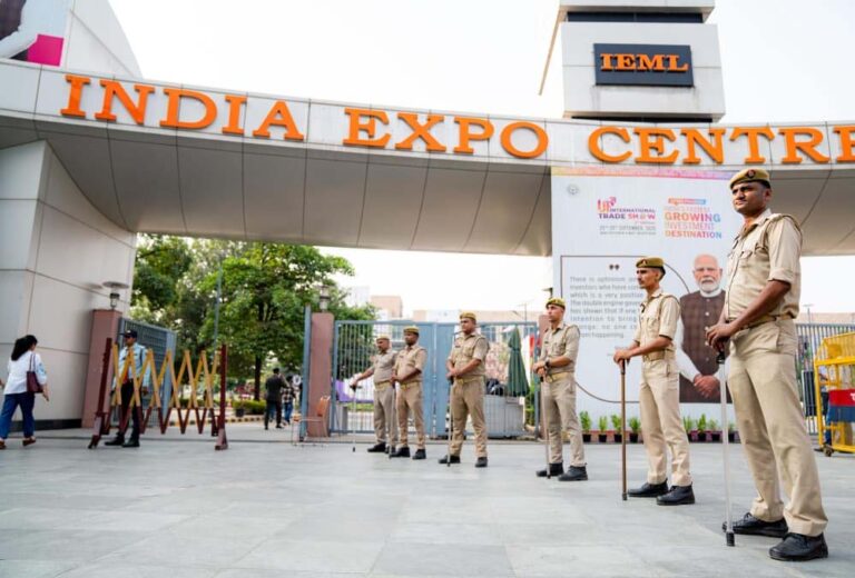 उत्तर प्रदेश इंटरनेशनल ट्रेड शो-2025 को दिव्य और भव्य बनाने में यूपी पुलिस की रही अहम भूमिका