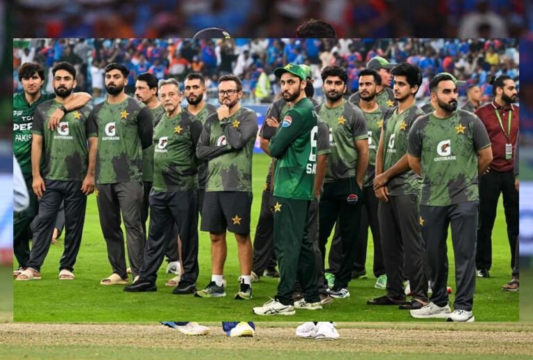 तीन बार की हार से टूटे पाकिस्तानी खिलाड़ी, भारत ने दिखाया क्रिकेट में दबदबा