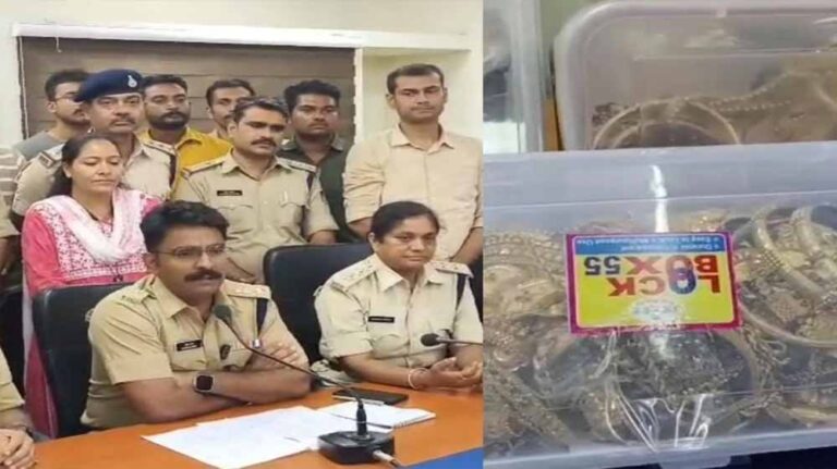 पुलिस की सटीक कार्रवाई: उज्जैन बैंक लूट के 5 आरोपी गिरफ्तार, नेपाल भागने का था प्लान पुलिस की सटीक कार्रवाई: उज्जैन बैंक लूट के 5 आरोपी गिरफ्तार, नेपाल भागने का था प्लान