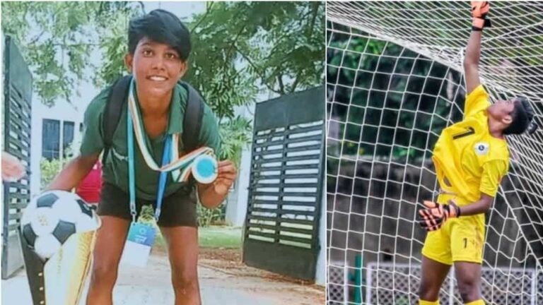 उमा केवट बनी मध्य प्रदेश टीम की बेस्ट गोलकीपर, गुजरात में होगा राष्ट्रीय महिला फुटबॉल टूर्नामेंट