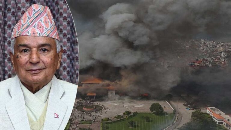 PM ओली के बाद राष्ट्रपति ने भी दिया इस्तीफा, काठमांडू में प्रदर्शनकारियों की जीत परेड