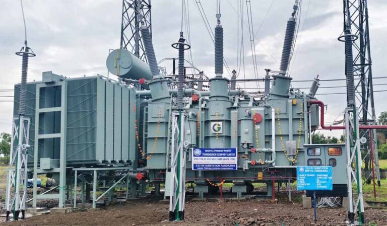 पांडुर्णा में ऊर्जीकृत हुआ 200 एम.व्ही.ए. का नया पावर ट्रांसफार्मर पांडुर्णा में ऊर्जीकृत हुआ 200 एम.व्ही.ए. का नया पावर ट्रांसफार्मर