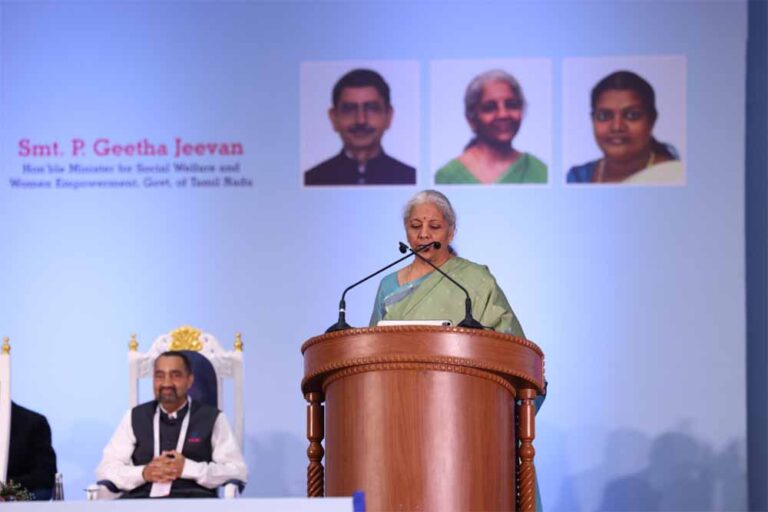 GST सुधार से छोटे व्यवसाय होंगे मजबूत, अर्थव्यवस्था होगी और खुली – वित्त मंत्री GST सुधार से छोटे व्यवसाय होंगे मजबूत, अर्थव्यवस्था होगी और खुली – वित्त मंत्री