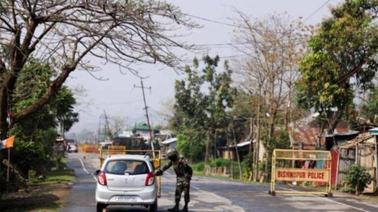 व्यापार बाधाओं को खत्म करने के लिए मणिपुर सरकार ने यूनाइटेड नगा काउंसिल से की अपील