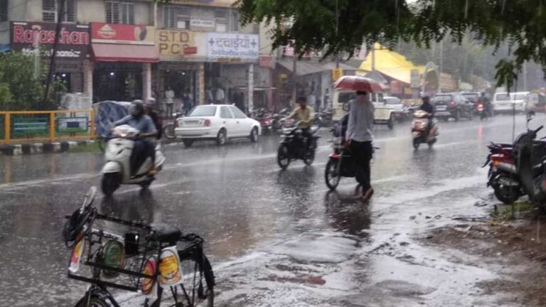 मध्य प्रदेश में बारिश का दौर तेज, आज 30 जिलों में झमाझम के आसार, इंदौर में पहले ही खुला मौसम का पिटारा