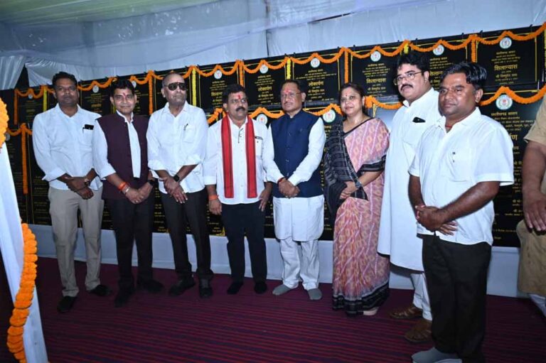 छत्तीसगढ़ की तरक्की का आधार बनेंगे महतारी सदन: मुख्यमंत्री विष्णु देव साय
