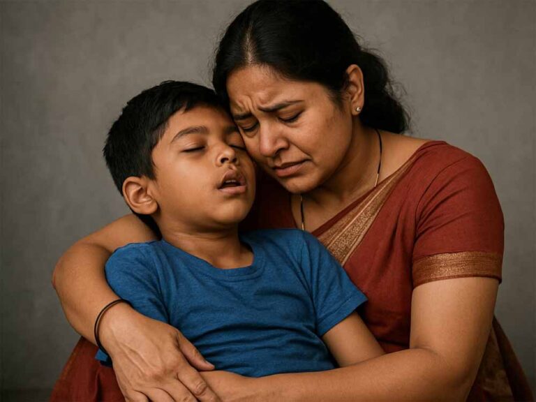 10 साल का मासूम खेलते-खेलते गिरा, गणेश उत्सव में हुआ दिल का दौरा और निधन