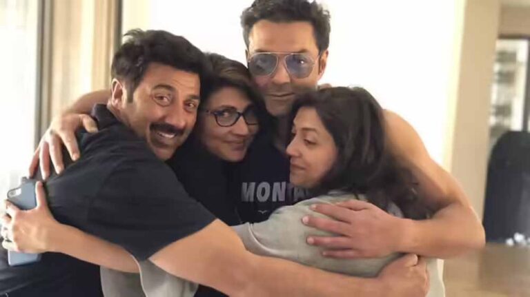 भाई दूज के मौके पर बॉबी देओल का इमोशनल पोस्ट, कहा– बहनों से दूरी आज भी खलती है भाई दूज के मौके पर बॉबी देओल का इमोशनल पोस्ट, कहा– बहनों से दूरी आज भी खलती है