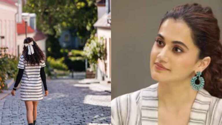 तापसी पन्नू की नई जिंदगी: भारत छोड़ डेनमार्क में क्यों रही बताई वजह