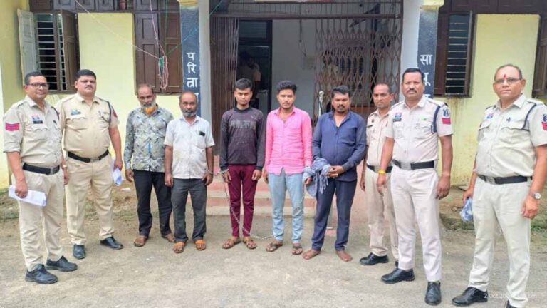 पुलिस ने पकड़ा 43 लाख का अवैध ईंधन, 9 गिरफ्तार