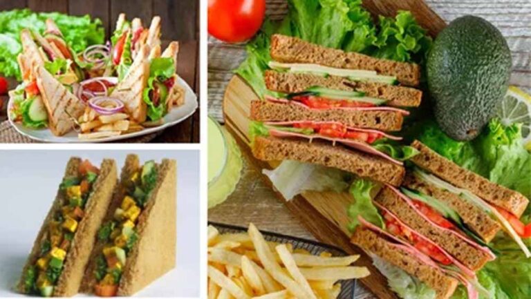 सिर्फ 5 मिनट में तैयार करें टेस्टी वेजिटेबल सैंडविच – झटपट ब्रेकफास्ट रेसिपी! सिर्फ 5 मिनट में तैयार करें टेस्टी वेजिटेबल सैंडविच – झटपट ब्रेकफास्ट रेसिपी!