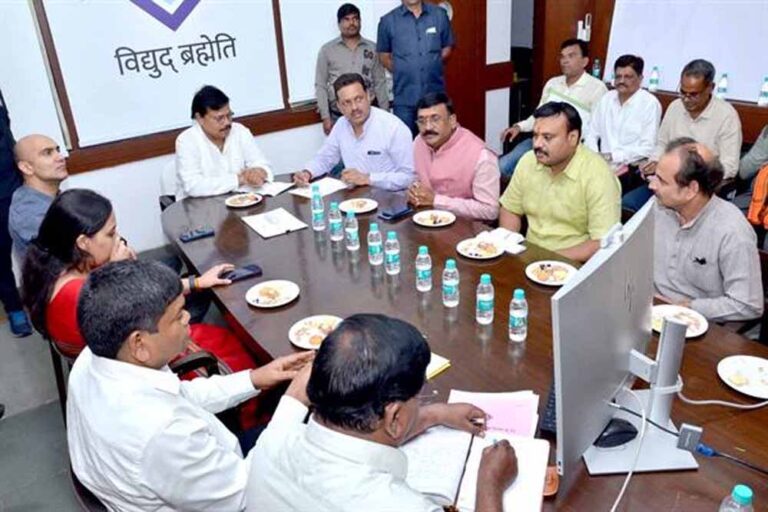 प्राथमिकता के आधार पर जबलपुर में ट्रिपिंग नियंत्रण करें : ऊर्जा मंत्री तोमर प्राथमिकता के आधार पर जबलपुर में ट्रिपिंग नियंत्रण करें : ऊर्जा मंत्री तोमर