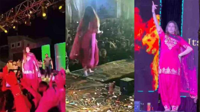 कार्यक्रम के बाद बवाल: सपना चौधरी के इवेंट में मारपीट और तोड़फोड़, मामला दर्ज कार्यक्रम के बाद बवाल: सपना चौधरी के इवेंट में मारपीट और तोड़फोड़, मामला दर्ज