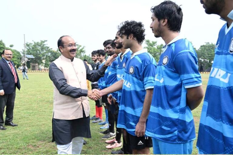 रायपुर में अंतर-विश्वविद्यालय उत्सव का आगाज़, उप मुख्यमंत्री अरुण साव ने किया उद्घाटन