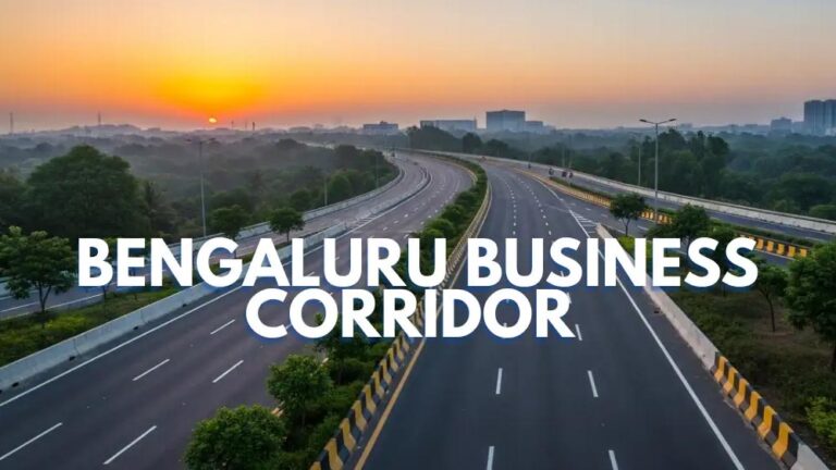 बेंगलुरु का ट्रैफिक जाम खत्म करेगा बिजनेस कॉरिडोर प्रोजेक्ट, जानिए क्या है योजना