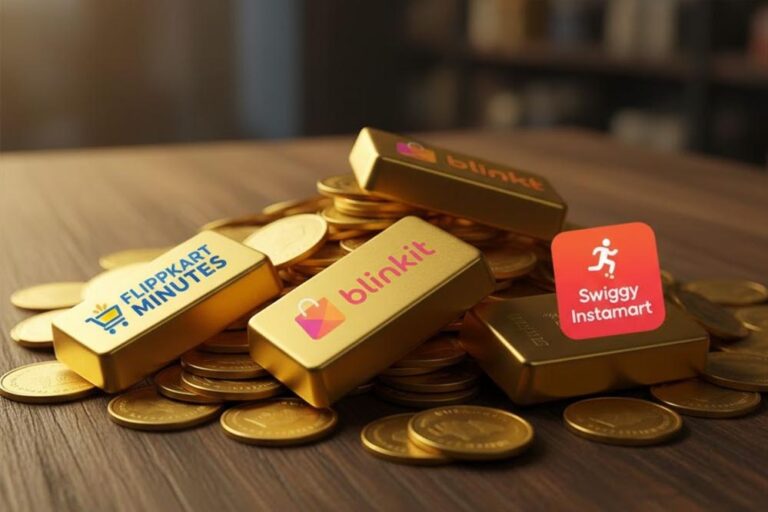 धनतेरस पर सोना खरीदना हुआ आसान: बिना लाइन में लगे 15 मिनट में मंगवाएं गोल्ड कॉइन घर पर धनतेरस पर सोना खरीदना हुआ आसान: बिना लाइन में लगे 15 मिनट में मंगवाएं गोल्ड कॉइन घर पर