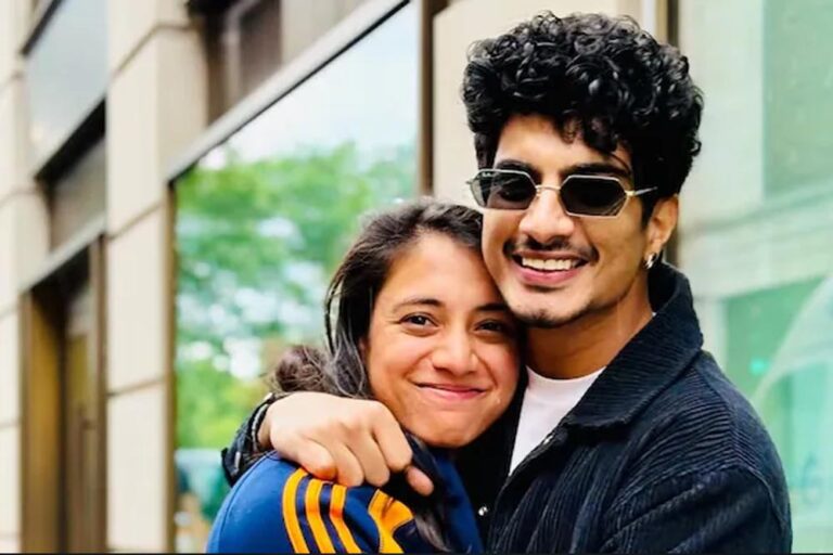 क्रिकेटर स्मृति मंधाना करने जा रही हैं शादी! इंदौर के फिल्म निर्देशक पलाश मुछाल बने हमसफ़र क्रिकेटर स्मृति मंधाना करने जा रही हैं शादी! इंदौर के फिल्म निर्देशक पलाश मुछाल बने हमसफ़र