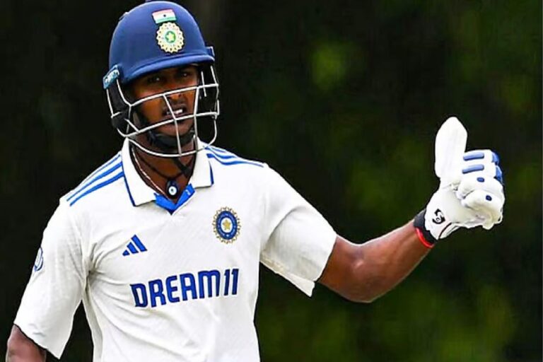 साई सुदर्शन से खतरा बढ़ा, नंबर-3 की जगह लेने को तैयार टेस्ट में धाकड़ प्रदर्शन