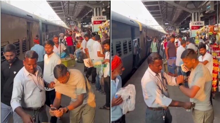 समोसे के बदले घड़ी! जबलपुर में फूड वेंडर ने UPI फेल होने पर यात्री से कर दी ज़बरदस्ती समोसे के बदले घड़ी! जबलपुर में फूड वेंडर ने UPI फेल होने पर यात्री से कर दी ज़बरदस्ती