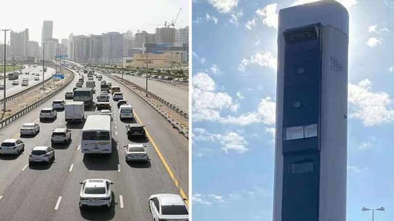 दुबई की सड़कों पर AI की सख्ती, ट्रैफिक उल्लंघन पर तुरंत एक्शन दुबई की सड़कों पर AI की सख्ती, ट्रैफिक उल्लंघन पर तुरंत एक्शन