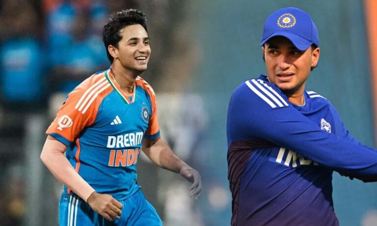 अभिषेक शर्मा की ऐतिहासिक छलांग, पाक खिलाड़ी ने छीना हार्दिक से नंबर-1 का ताज अभिषेक शर्मा की ऐतिहासिक छलांग, पाक खिलाड़ी ने छीना हार्दिक से नंबर-1 का ताज