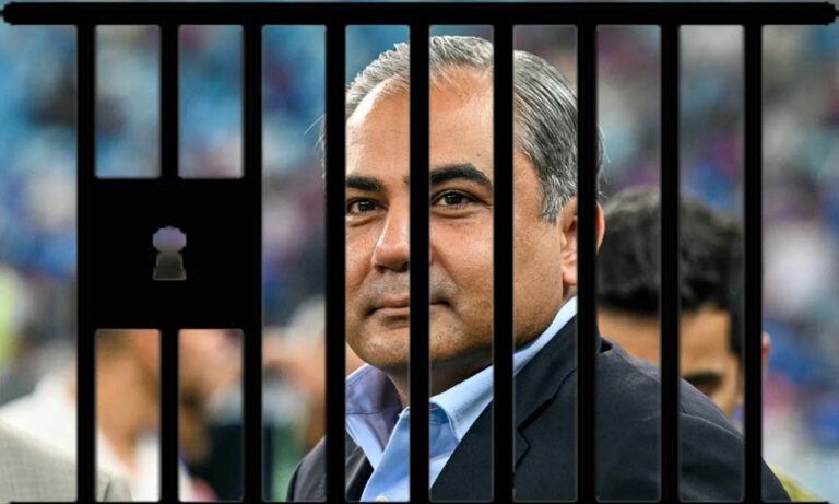 दुबई में ट्रॉफी चोरी का मामला तूल पकड़ता गया, नकवी पर गिर सकती है जेल की गाज दुबई में ट्रॉफी चोरी का मामला तूल पकड़ता गया, नकवी पर गिर सकती है जेल की गाज