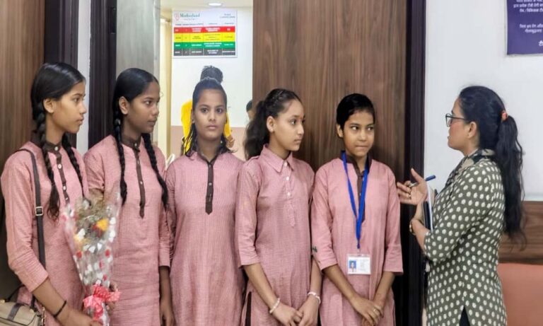 प्रदेशभर के सभी प्राथमिक, उच्च प्राथमिक, कम्पोजिट विद्यालय और केजीबीवी की बालिकाओं ने किया भ्रमण