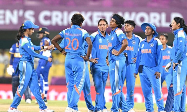 हरमन ब्रिगेड का विजयी आगाज़, वर्ल्ड कप में श्रीलंका को दी करारी शिकस्त