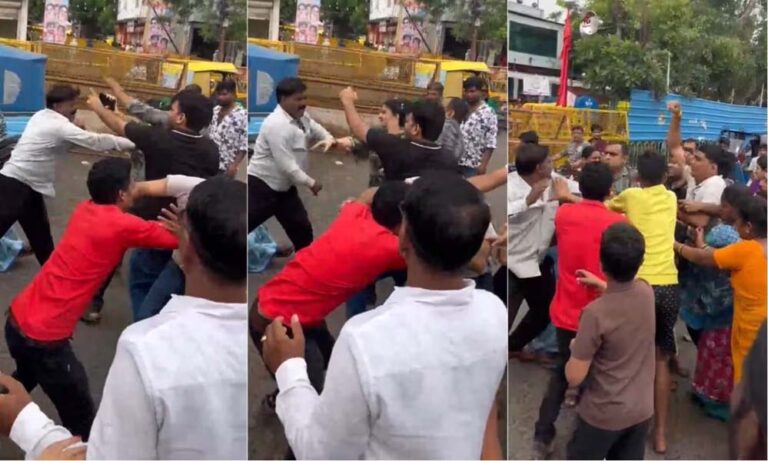 प्रसाद लेने का दबाव, इंकार पर श्रद्धालुओं से मारपीट; देवास टेकरी में हंगामा, प्रशासन सख्त