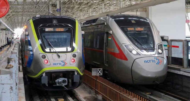 नमो भारत ट्रेन का भव्य स्टेशन बनेगा 5 एकड़ जमीन पर, जानें क्या खास होगा इसमें? नमो भारत ट्रेन का भव्य स्टेशन बनेगा 5 एकड़ जमीन पर, जानें क्या खास होगा इसमें?