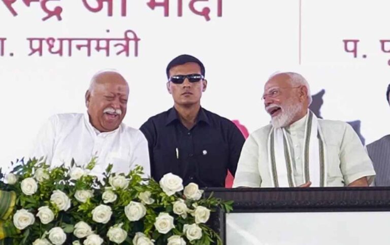 नरेन्द्र मोदी की कलम से: 100 वर्षों में RSS का राष्ट्र निर्माण