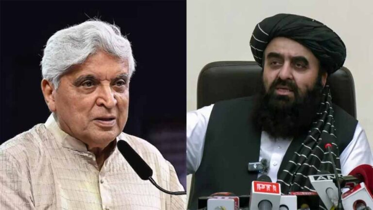 जावेद अख्तर भड़के: भारत में तालिबानी मंत्री के स्वागत और दारुल उलूम देवबंद पर की तीखी टिप्पणी