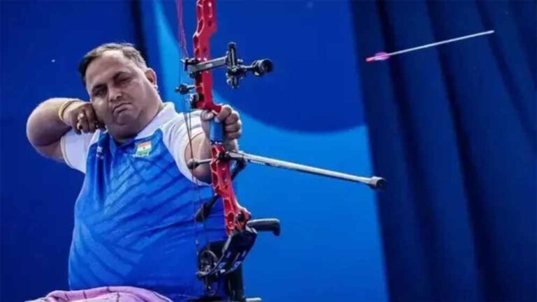 विस्फोट से जख्मी हुए थे, अब बने हीरो: टोमन कुमार ने तीरंदाजी में दिलाया भारत को स्वर्ण पदक