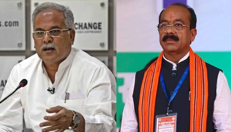 भूपेश बघेल की नक्सलियों की सराहना पर डिप्टी CM अरुण साव का कटाक्ष, पूछा- पार्टी का या निजी मत?