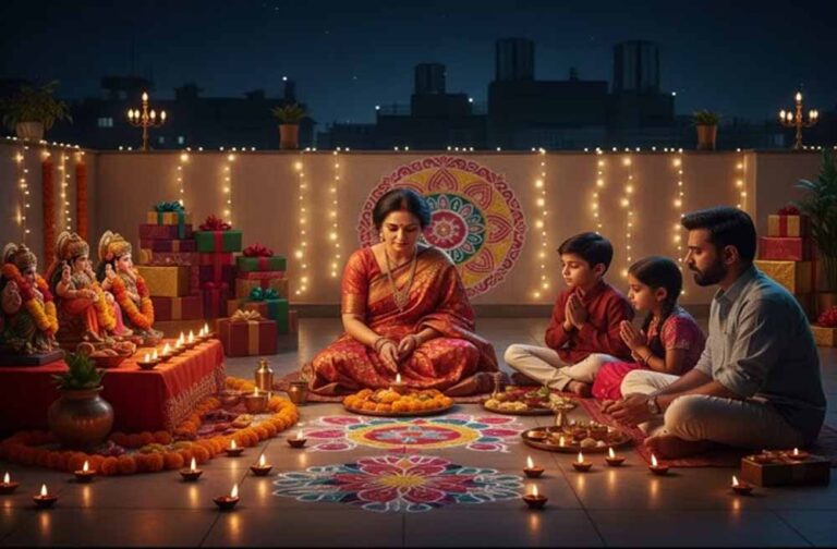 दिवाली की रात दरवाजे क्यों खुले रखे जाते हैं? जाने पौराणिक कहानी में छिपा रहस्य