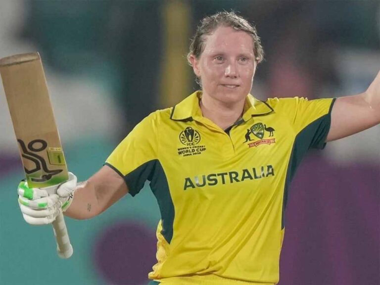 भारत के खिलाफ मुकाबले से पहले हीली की स्थिति अनिश्चित