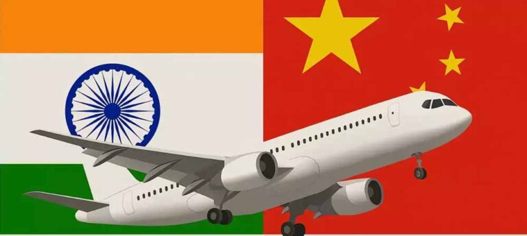 भारत-चीन के बीच हवाई सफर का नया अध्याय, कोलकाता से उड़ी पहली फ्लाइट