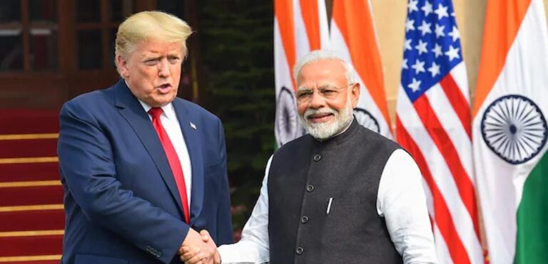 दिवाली की बधाई पर ट्रंप को मोदी का जवाब –दो लोकतंत्र कर रहे हैं दुनिया का नेतृत्व