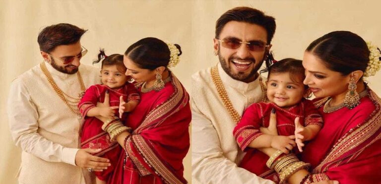 दिवाली की खुशी में दीपिका और रणवीर ने दी बेटी दुआ की प्यारी तस्वीर, फैंस हुए कायल