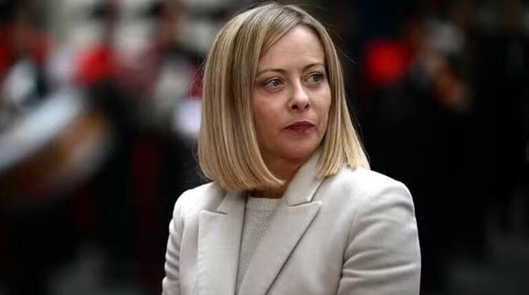 इटली की प्रधानमंत्री मेलोनी ने EU को रूस के पैसों के इस्तेमाल से रोका, ब्रिटेन के फैसले का विरोध