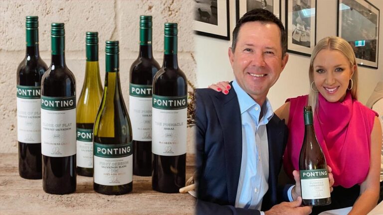 ऑस्ट्रेलिया के दिग्गज रिकी पोंटिंग की पत्नी करती हैं शराब का बिज़नेस, जानिए ब्रांड का नाम