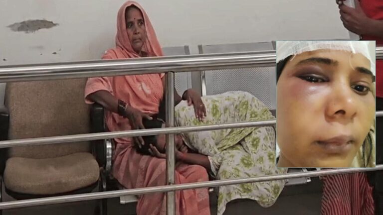 रीवा : पत्नी बोली- फ्लोर खून से सन गया, तो धो दिया; हेडकांस्टेबल की बर्बरता का सच सामने आया